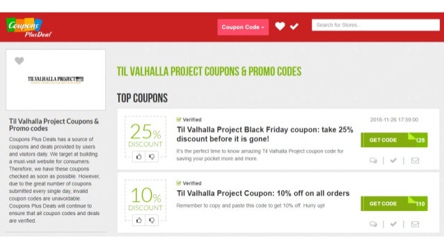 valhalla coupon code